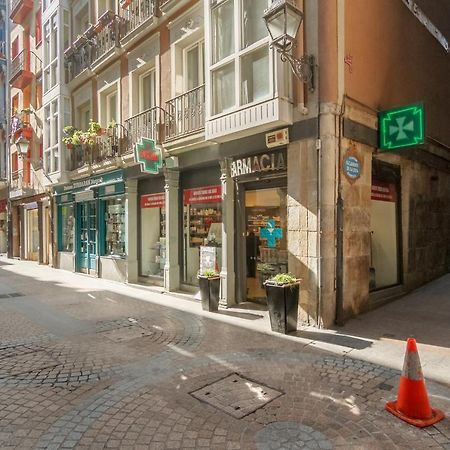 Centro del Casco viejo Órigenes y tradición Bilbau Exterior foto