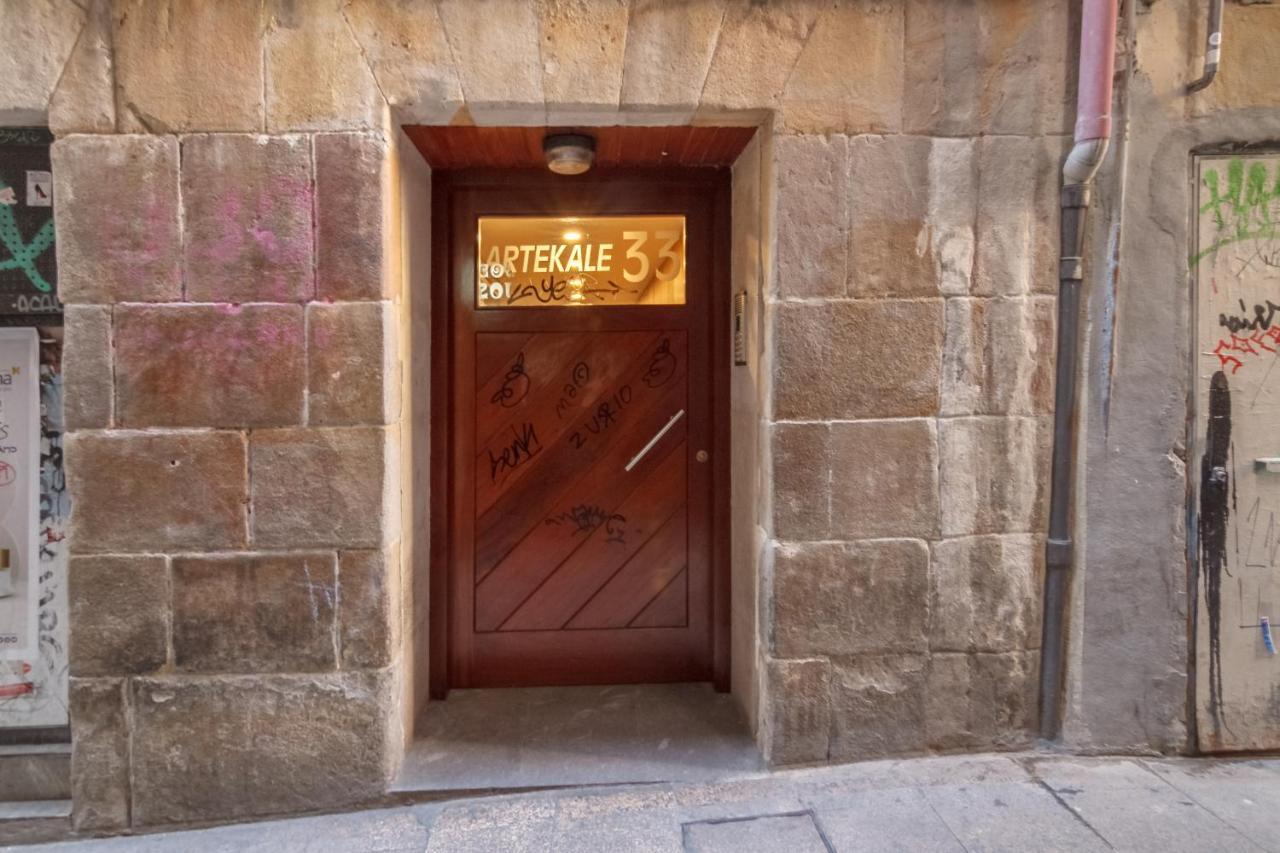 Centro del Casco viejo Órigenes y tradición Bilbau Exterior foto